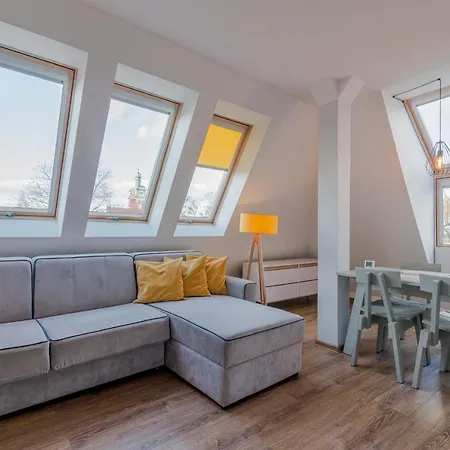 Apartman Sloneczne Poddasze Przy Molo I Plazy Sopot