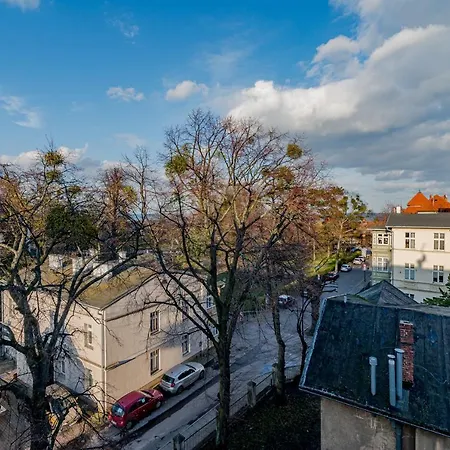 Apartman Sloneczne Poddasze Przy Molo I Plazy