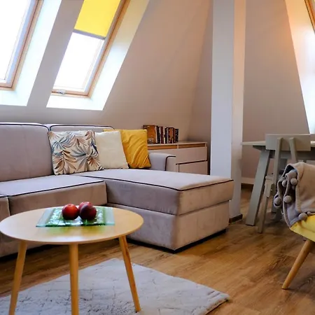 Sloneczne Poddasze Przy Molo I Plazy Apartman *