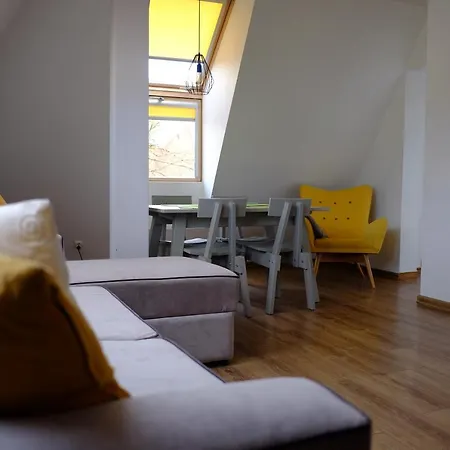 Apartman Sloneczne Poddasze Przy Molo I Plazy Sopot
