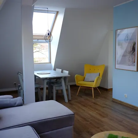 Apartman Sloneczne Poddasze Przy Molo I Plazy Sopot