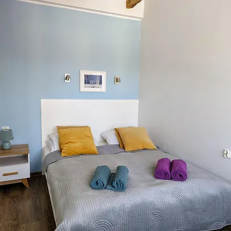 Apartman Sloneczne Poddasze Przy Molo I Plazy Sopot