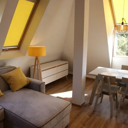 Sloneczne Poddasze Przy Molo I Plazy Apartman *