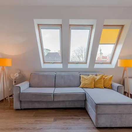 Appartement Sloneczne Poddasze Przy Molo I Plazy *