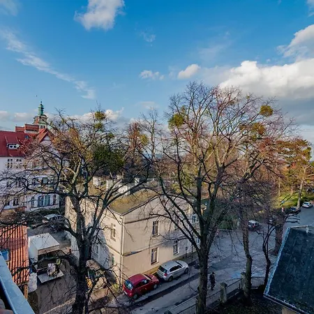 Апартаменты Sloneczne Poddasze Przy Molo I Plazy