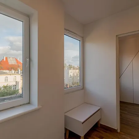 Sloneczne Poddasze Przy Molo I Plazy *