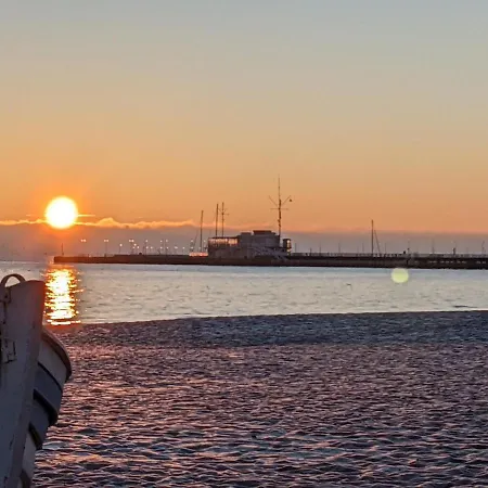 Апартаменты Sloneczne Poddasze Przy Molo I Plazy