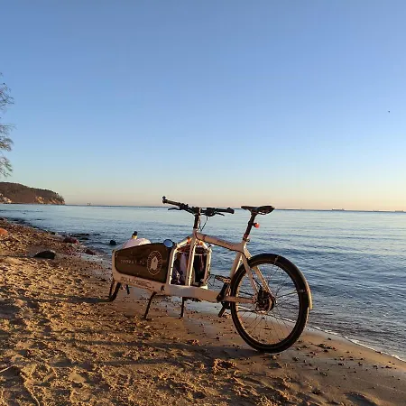 Апартаменты Sloneczne Poddasze Przy Molo I Plazy