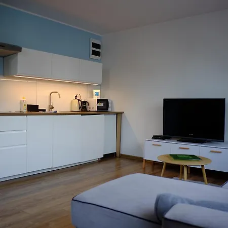 Appartement Sloneczne Poddasze Przy Molo I Plazy *