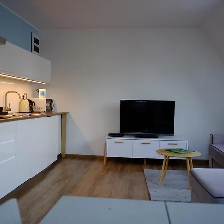 Sloneczne Poddasze Przy Molo I Plazy