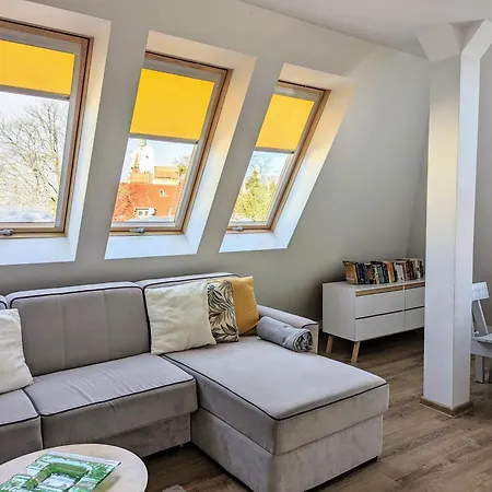 Sloneczne Poddasze Przy Molo I Plazy