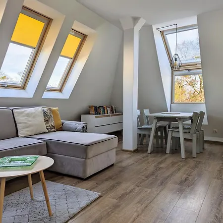 Appartement Sloneczne Poddasze Przy Molo I Plazy Sopot