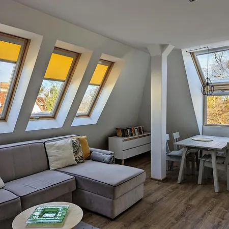 Sloneczne Poddasze Przy Molo I Plazy * Сопот