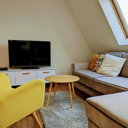 Sloneczne Poddasze Przy Molo I Plazy Сопот