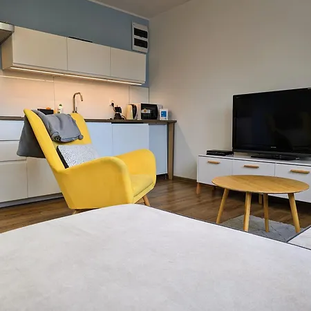 Sloneczne Poddasze Przy Molo I Plazy Appartement Sopot