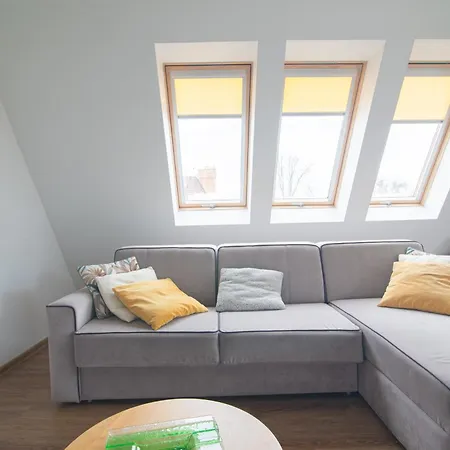 Sloneczne Poddasze Przy Molo I Plazy