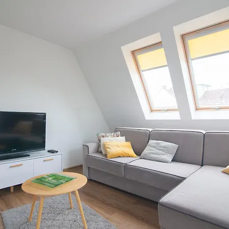 Appartement Sloneczne Poddasze Przy Molo I Plazy Sopot