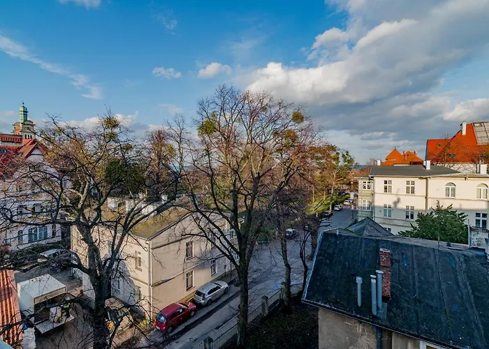 Apartmán Sloneczne Poddasze Przy Molo I Plazy
