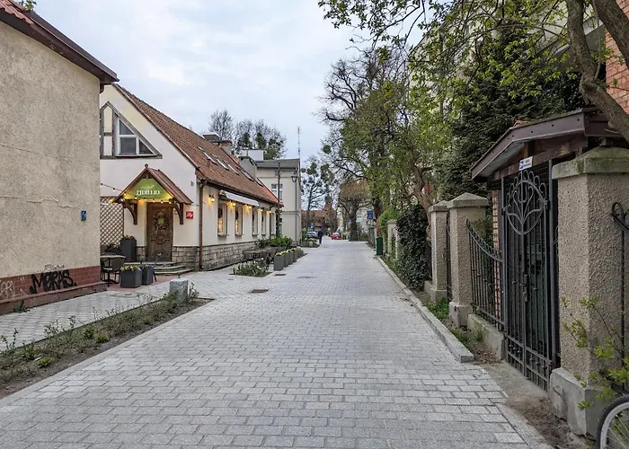 Sloneczne Poddasze Przy Molo I Plazy Lägenhet Sopot