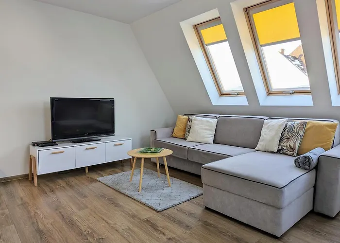 Apartmán Sloneczne Poddasze Przy Molo I Plazy