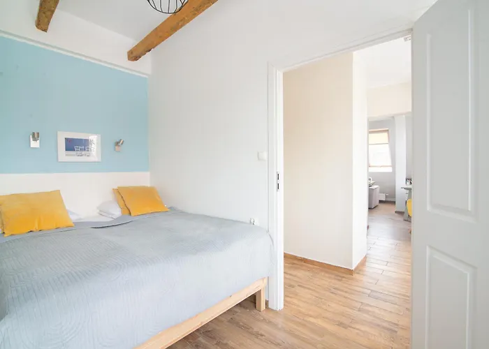 Sloneczne Poddasze Przy Molo I Plazy *