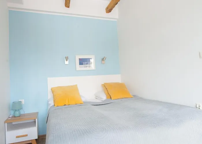 Sloneczne Poddasze Przy Molo I Plazy