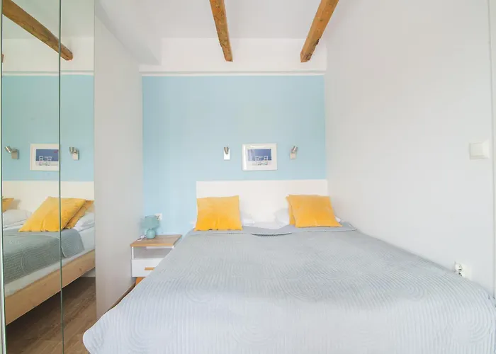 Sloneczne Poddasze Przy Molo I Plazy Апартаменты Сопот