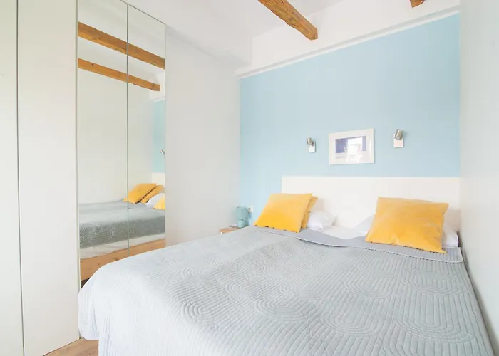 Sloneczne Poddasze Przy Molo I Plazy Apartmán