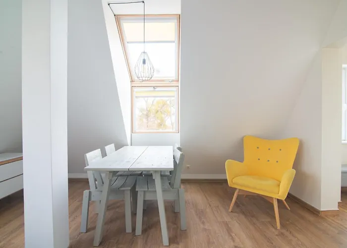 Sloneczne Poddasze Przy Molo I Plazy Apartmán