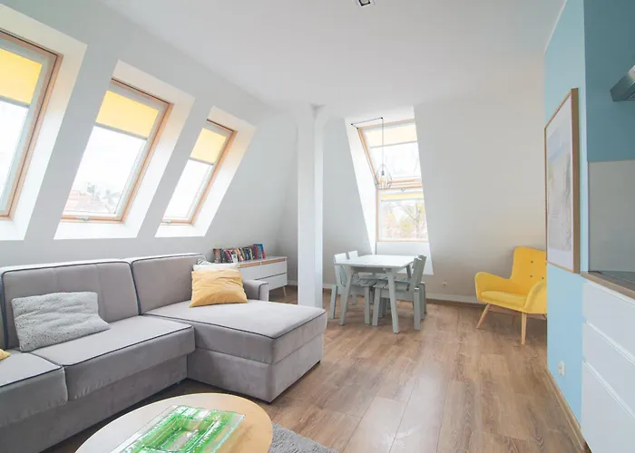 Sloneczne Poddasze Przy Molo I Plazy * Sopot