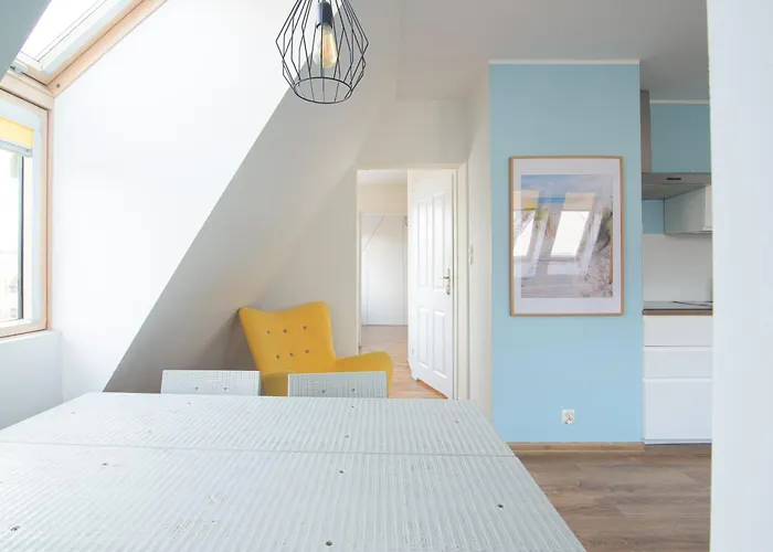 Sloneczne Poddasze Przy Molo I Plazy