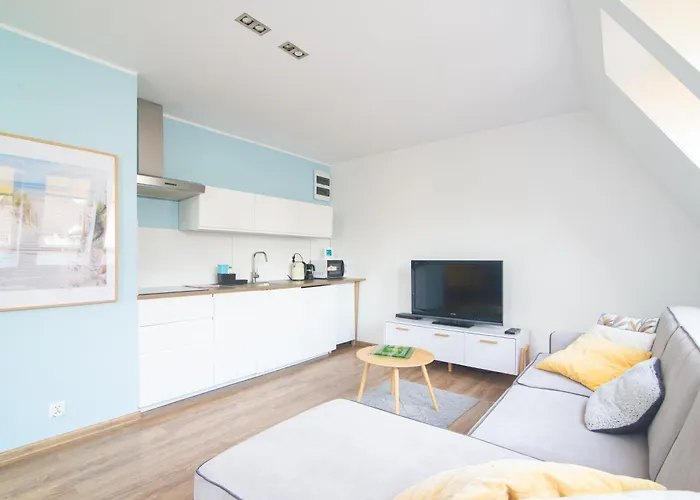 Apartmán Sloneczne Poddasze Przy Molo I Plazy *