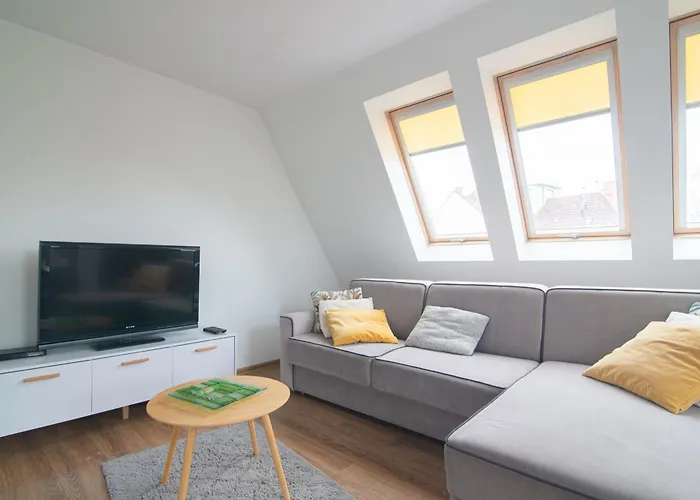 Apartmán Sloneczne Poddasze Przy Molo I Plazy Sopoty