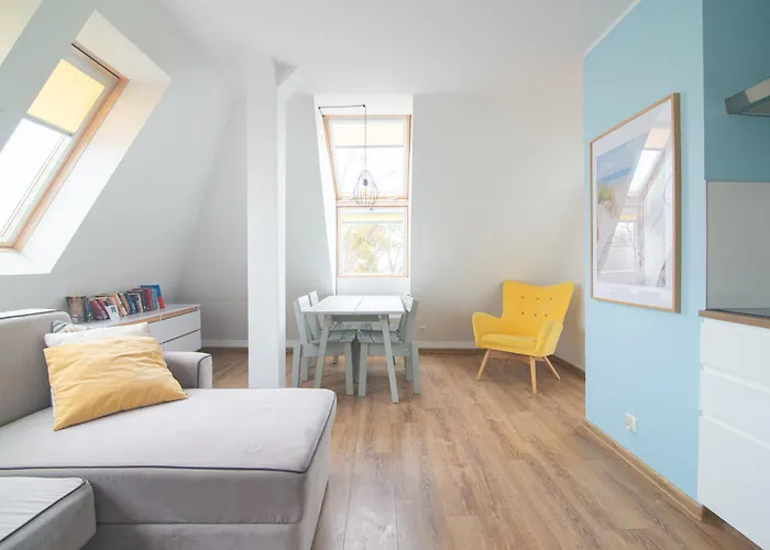 Sloneczne Poddasze Przy Molo I Plazy *