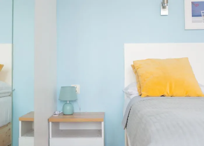 Apartmán Sloneczne Poddasze Przy Molo I Plazy Sopoty