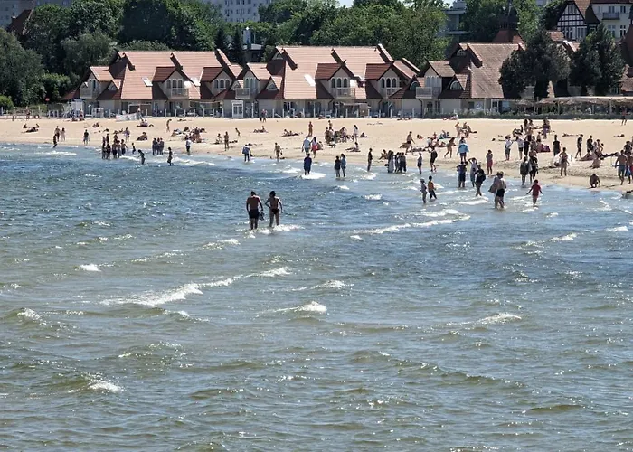 Sloneczne Poddasze Przy Molo I Plazy *